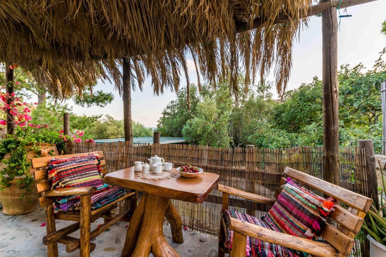 Natura Cottages Makrýgialos 外观 照片