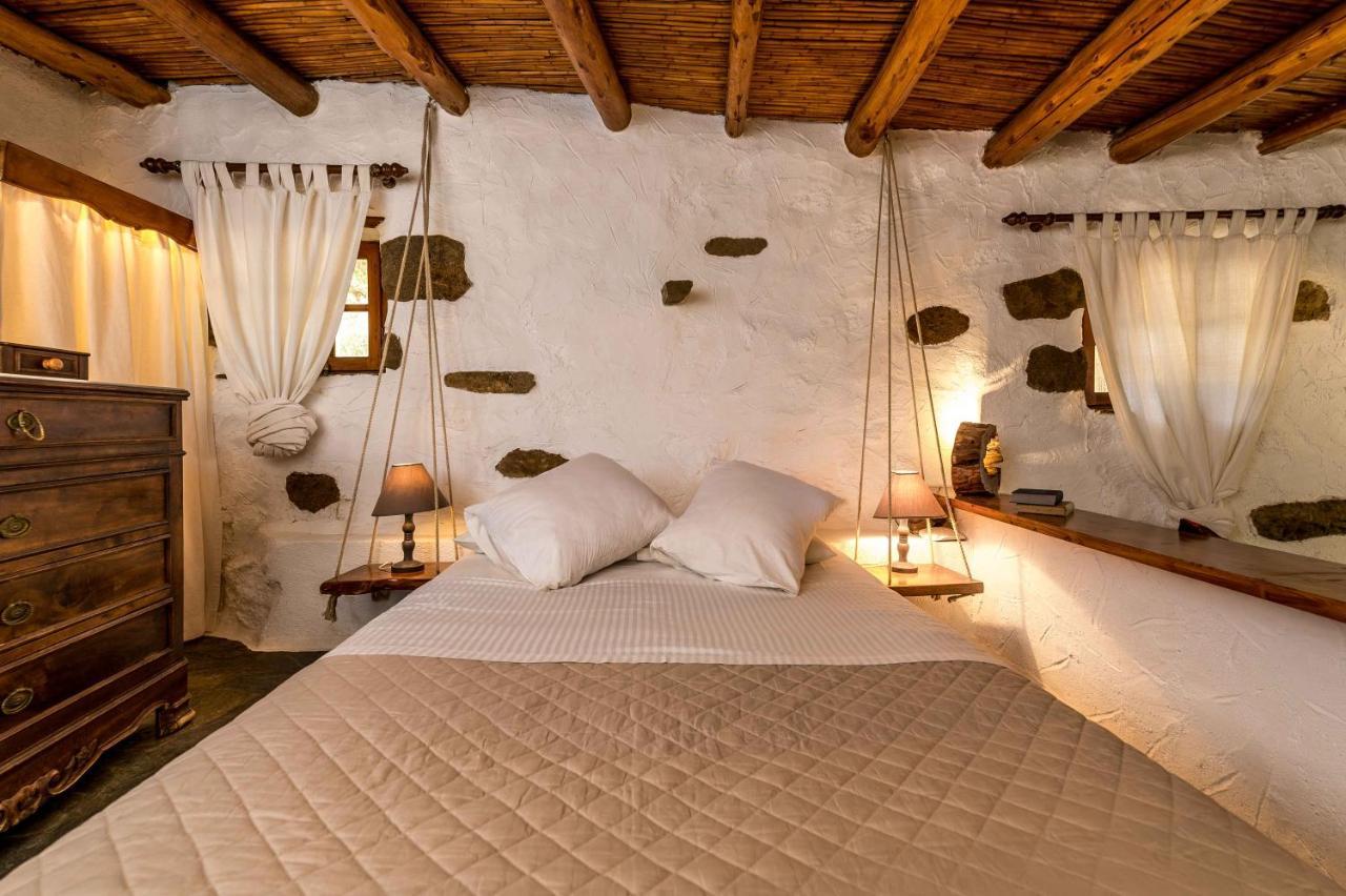 Natura Cottages Makrýgialos 外观 照片
