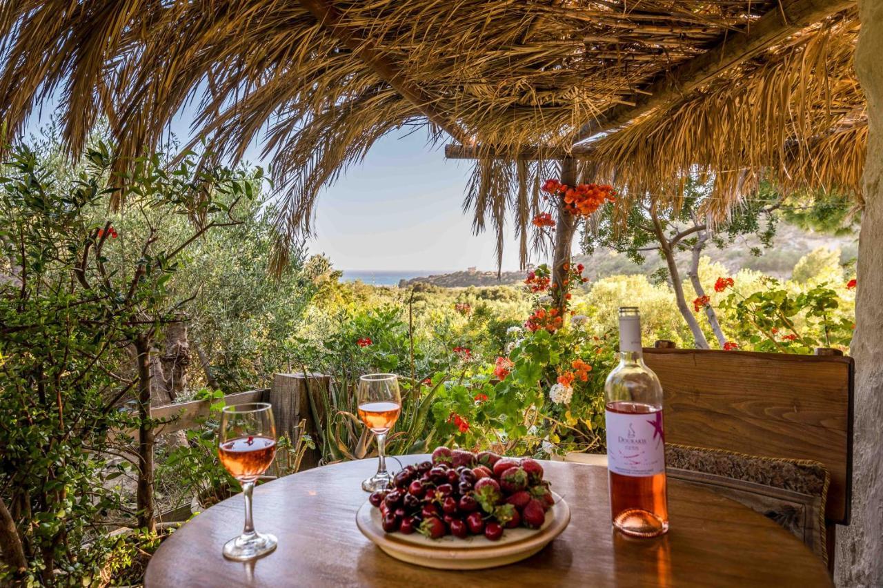 Natura Cottages Makrýgialos 外观 照片
