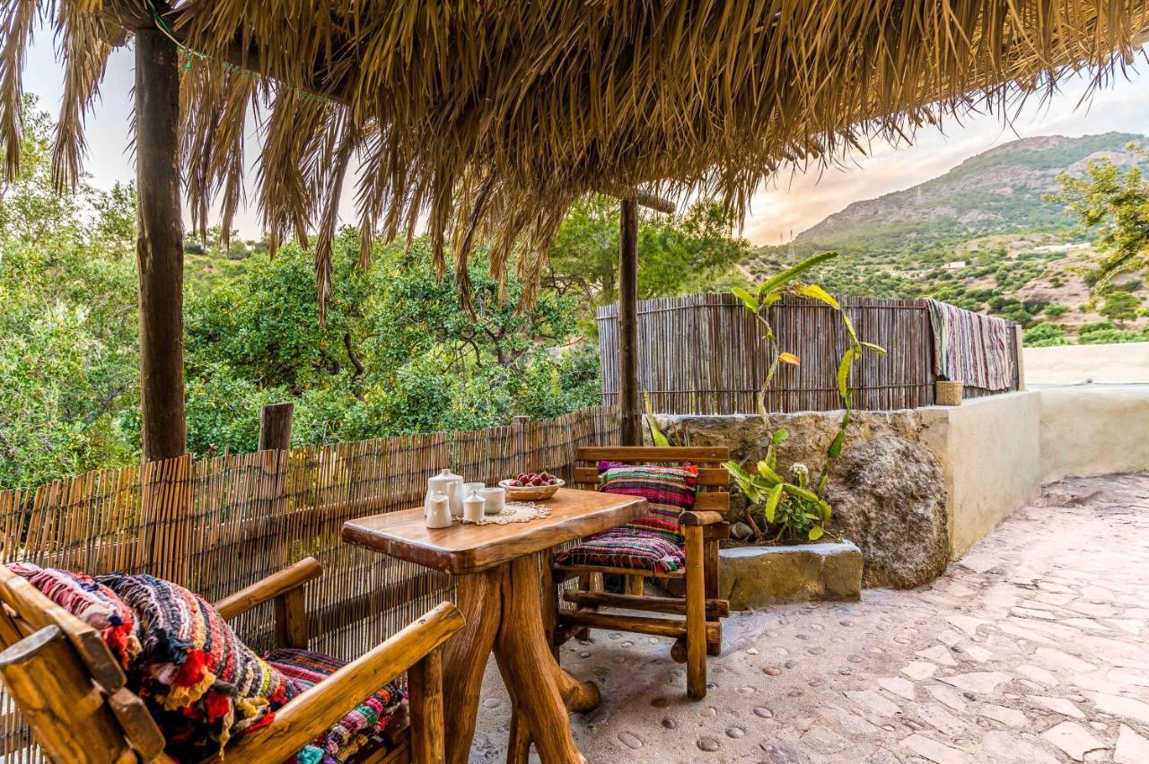 Natura Cottages Makrýgialos 外观 照片