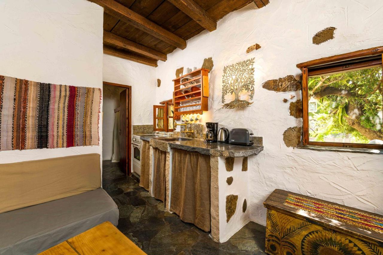 Natura Cottages Makrýgialos 外观 照片