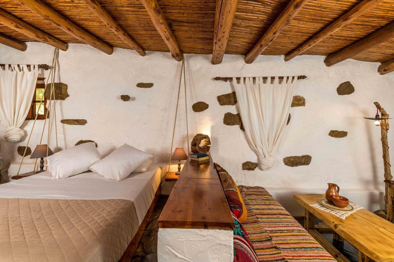 Natura Cottages Makrýgialos 外观 照片