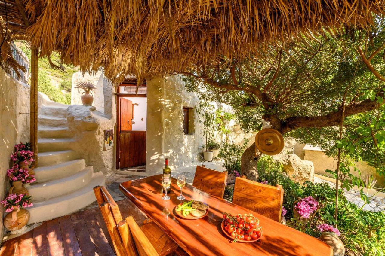 Natura Cottages Makrýgialos 外观 照片