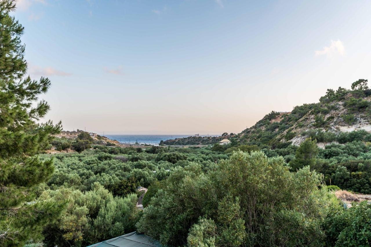 Natura Cottages Makrýgialos 外观 照片