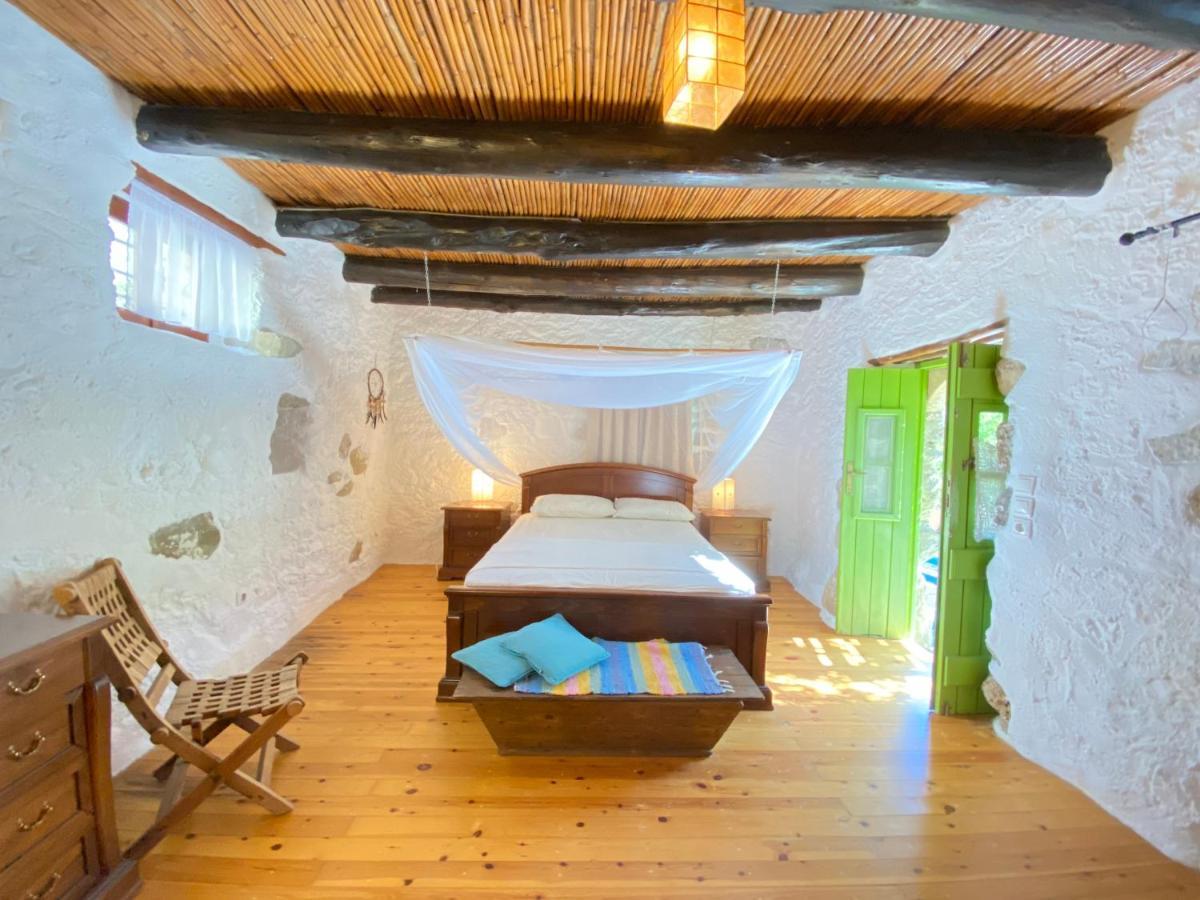 Natura Cottages Makrýgialos 外观 照片