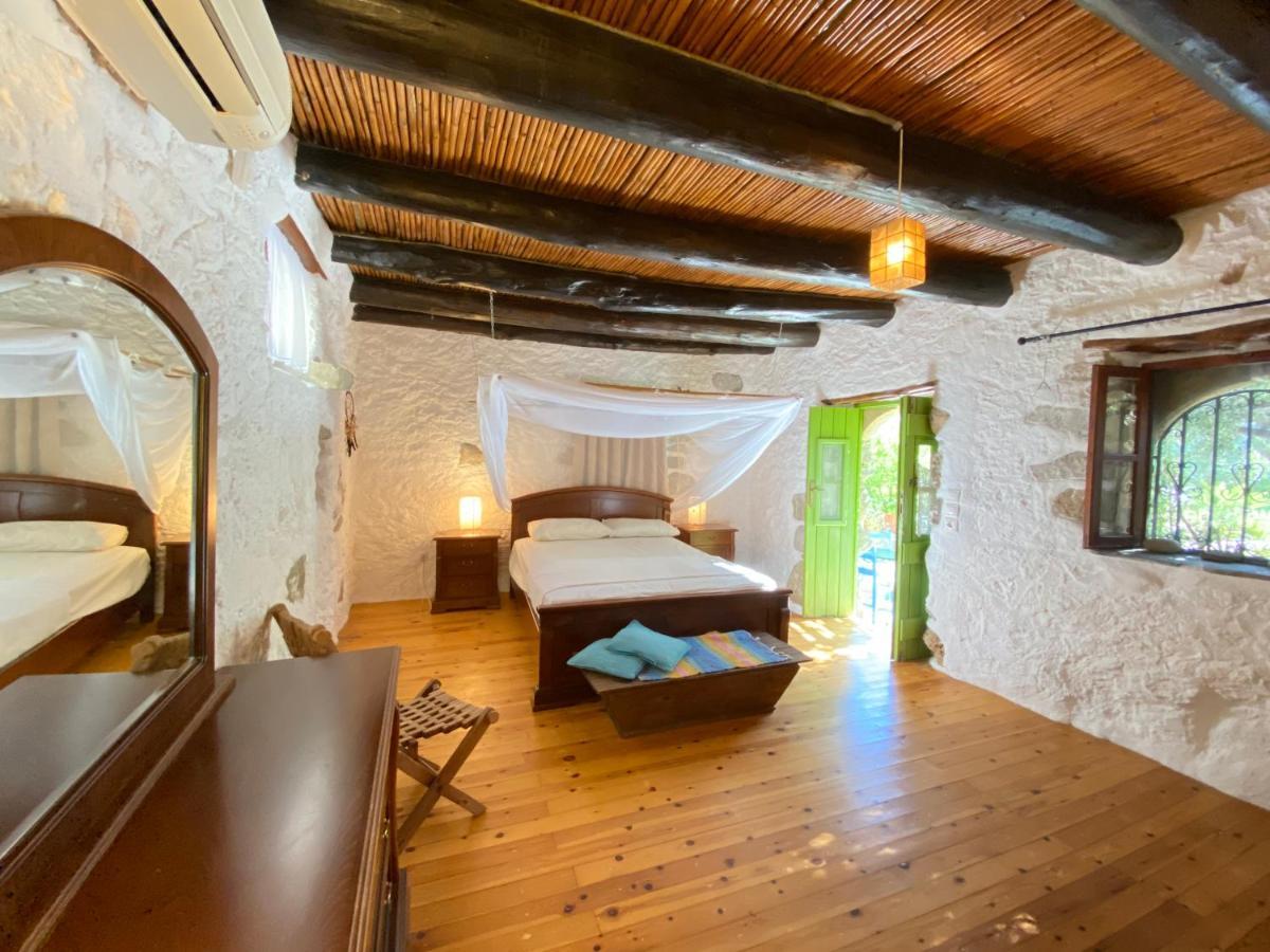 Natura Cottages Makrýgialos 外观 照片