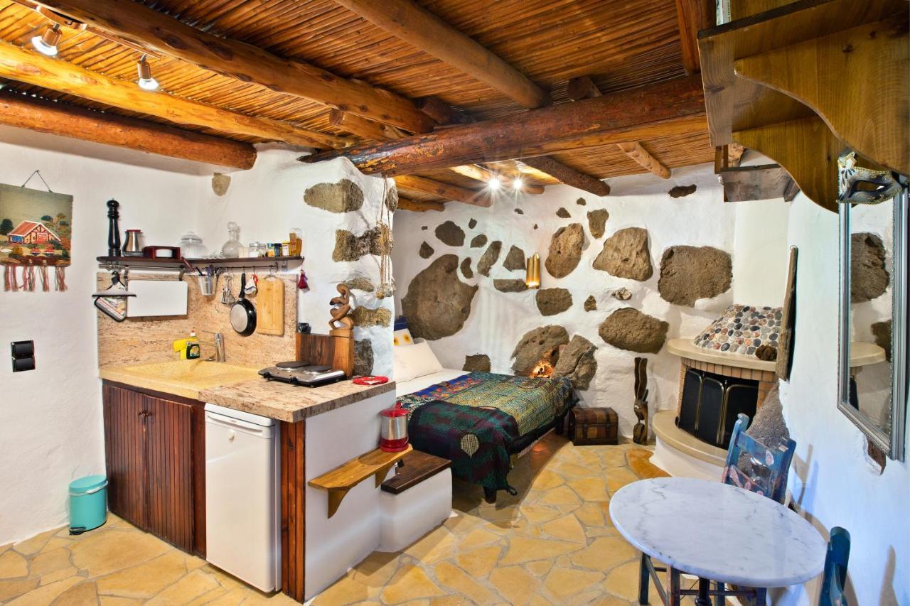 Natura Cottages Makrýgialos 外观 照片