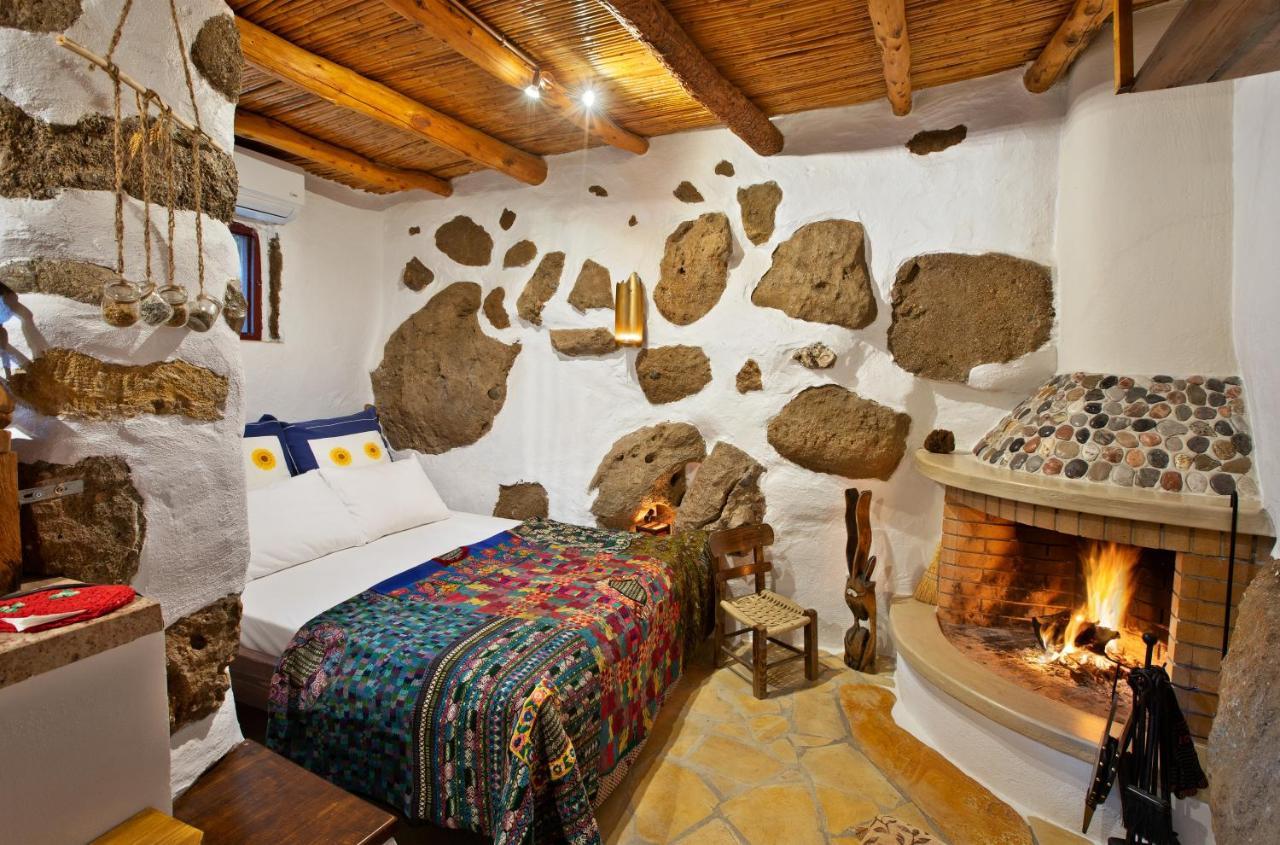 Natura Cottages Makrýgialos 外观 照片