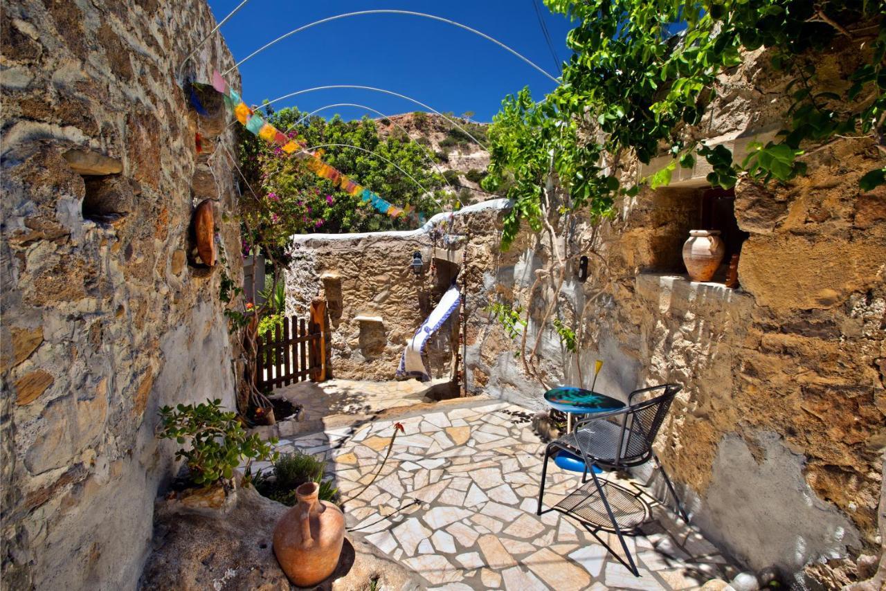 Natura Cottages Makrýgialos 外观 照片