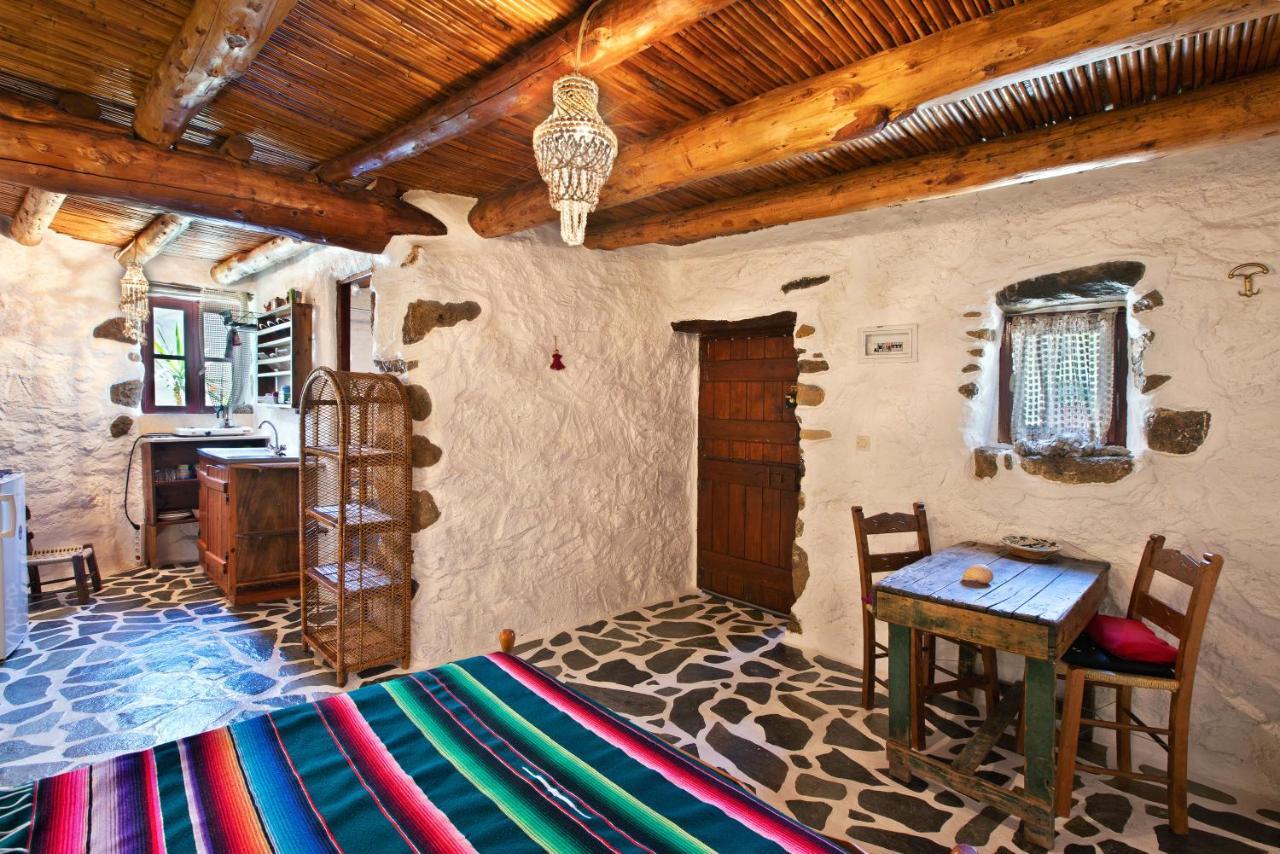 Natura Cottages Makrýgialos 外观 照片