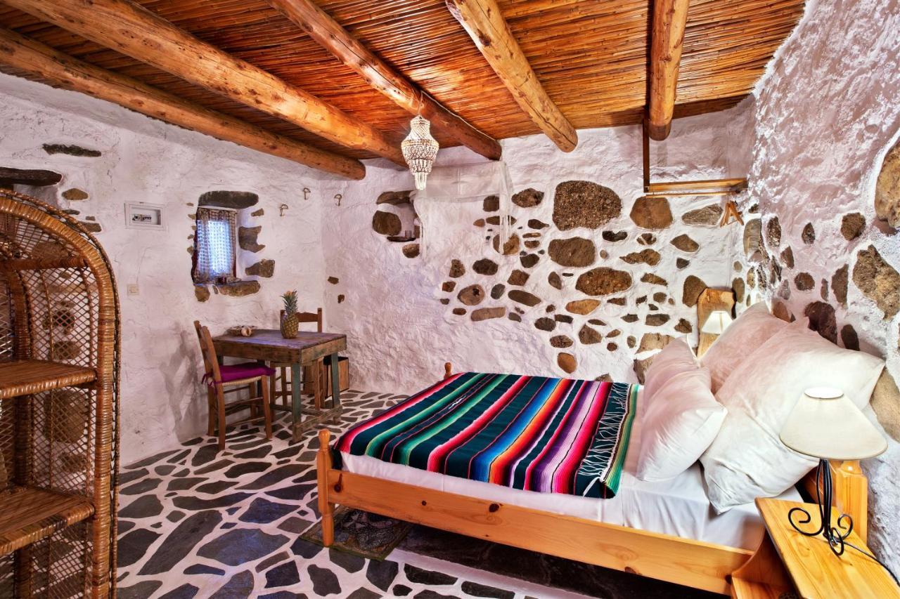 Natura Cottages Makrýgialos 外观 照片