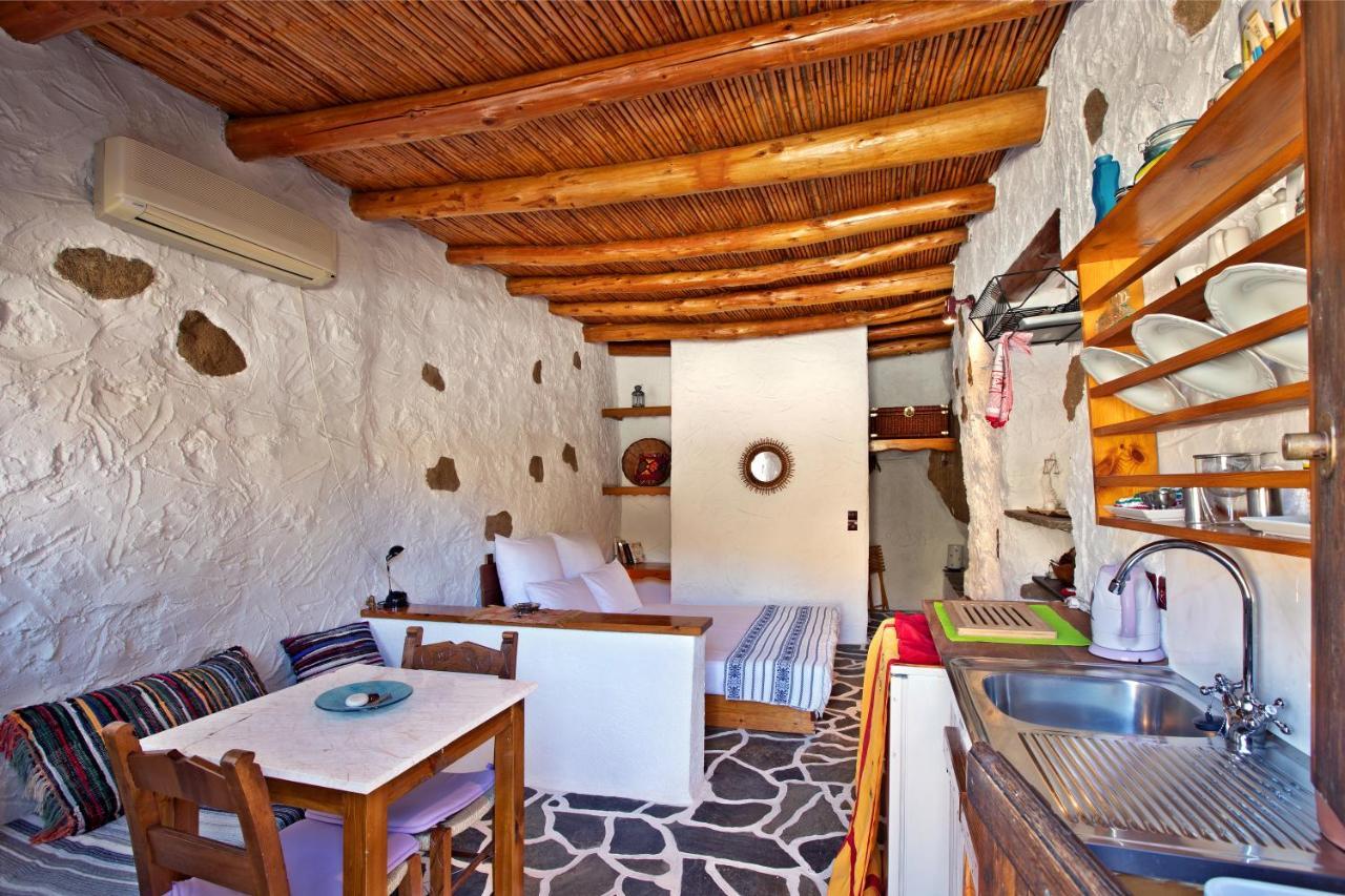 Natura Cottages Makrýgialos 外观 照片