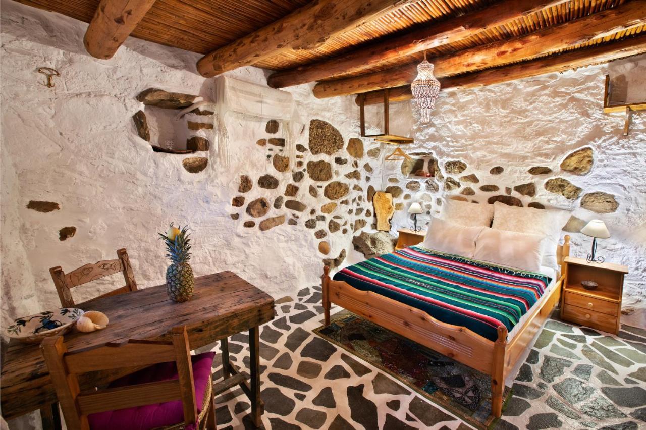 Natura Cottages Makrýgialos 外观 照片
