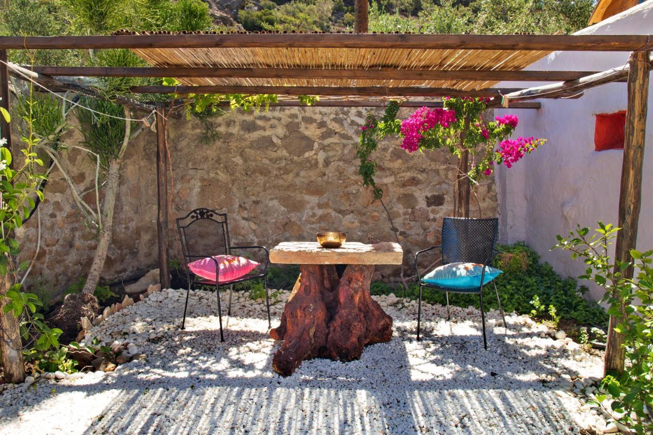 Natura Cottages Makrýgialos 外观 照片