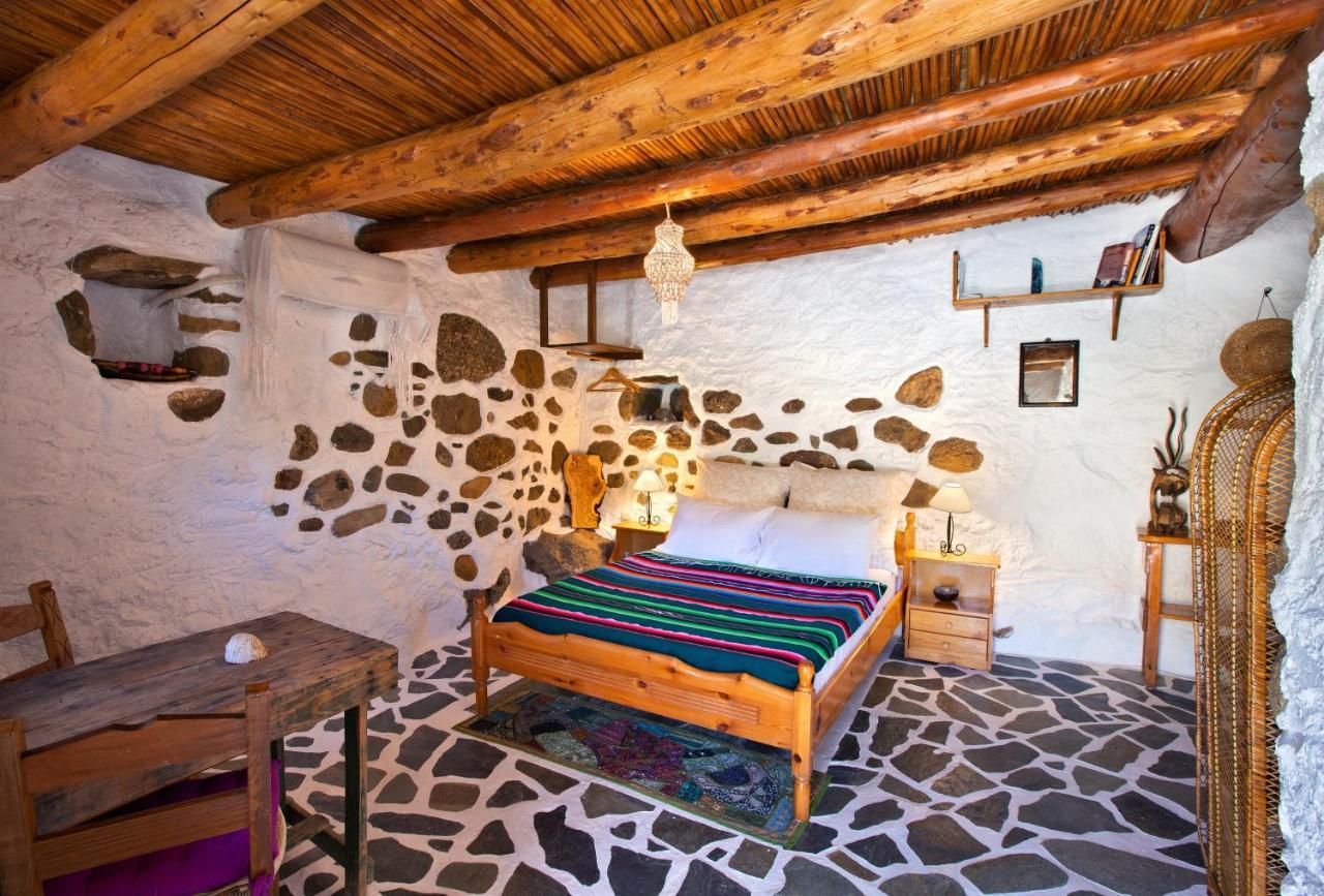 Natura Cottages Makrýgialos 外观 照片