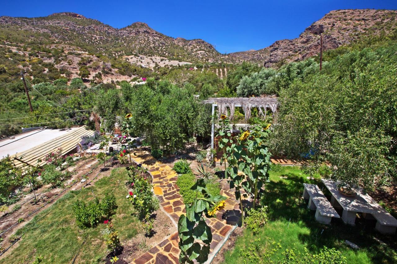 Natura Cottages Makrýgialos 外观 照片