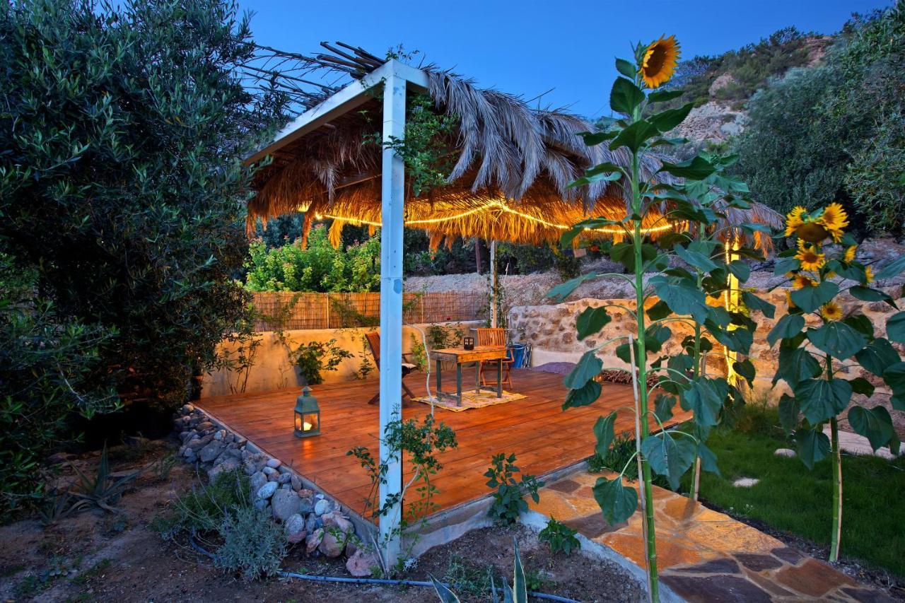 Natura Cottages Makrýgialos 外观 照片