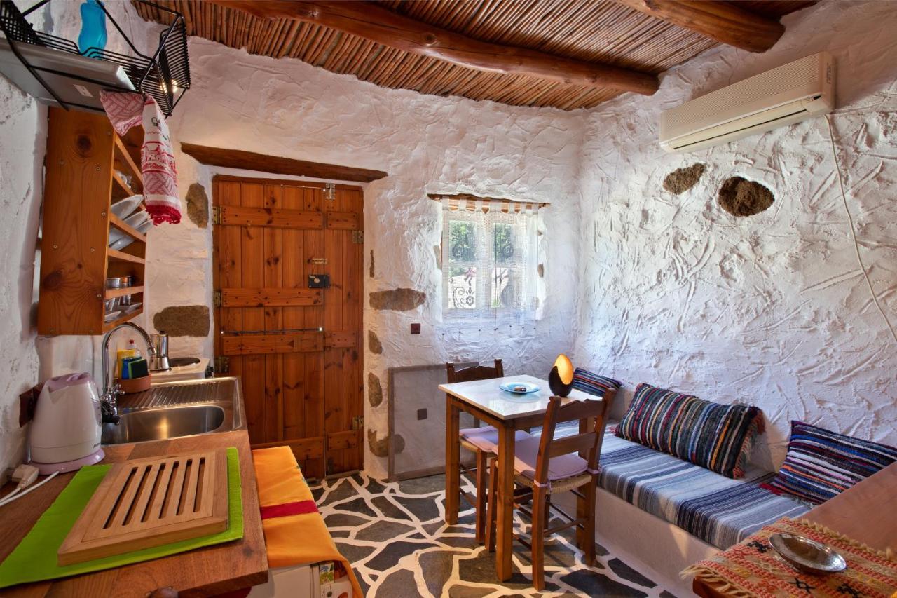 Natura Cottages Makrýgialos 外观 照片
