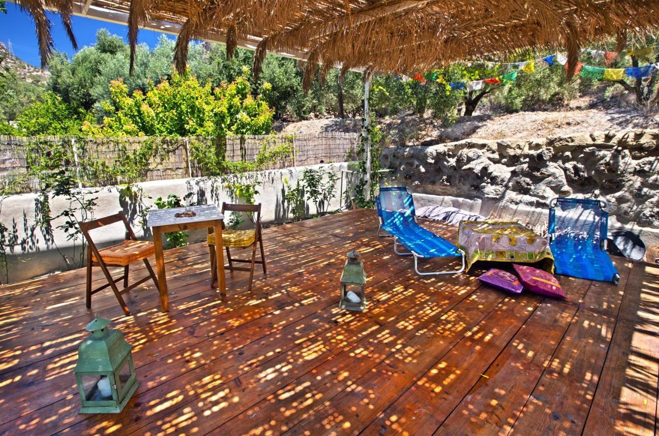 Natura Cottages Makrýgialos 外观 照片