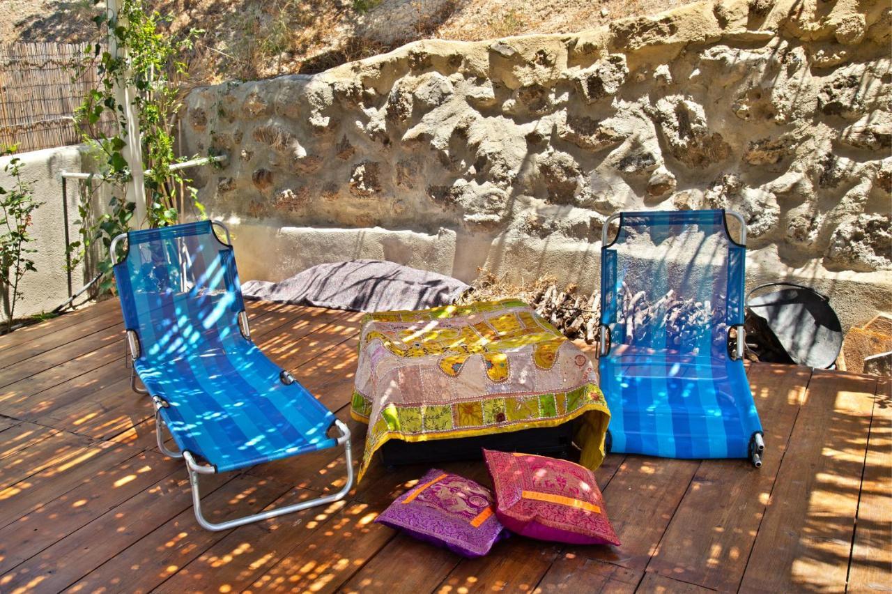 Natura Cottages Makrýgialos 外观 照片