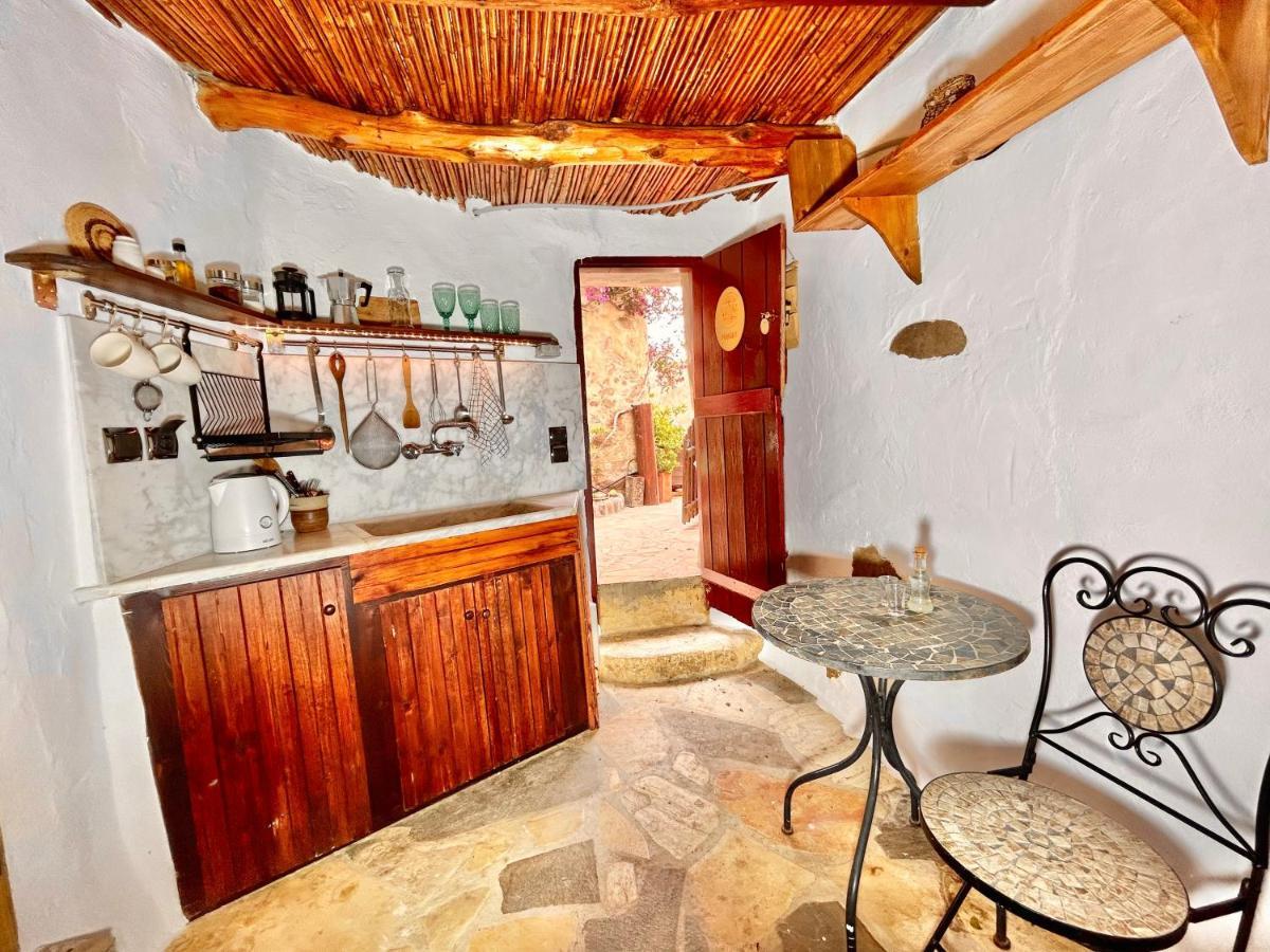 Natura Cottages Makrýgialos 外观 照片