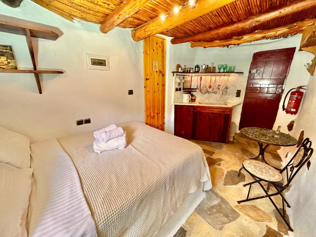 Natura Cottages Makrýgialos 外观 照片
