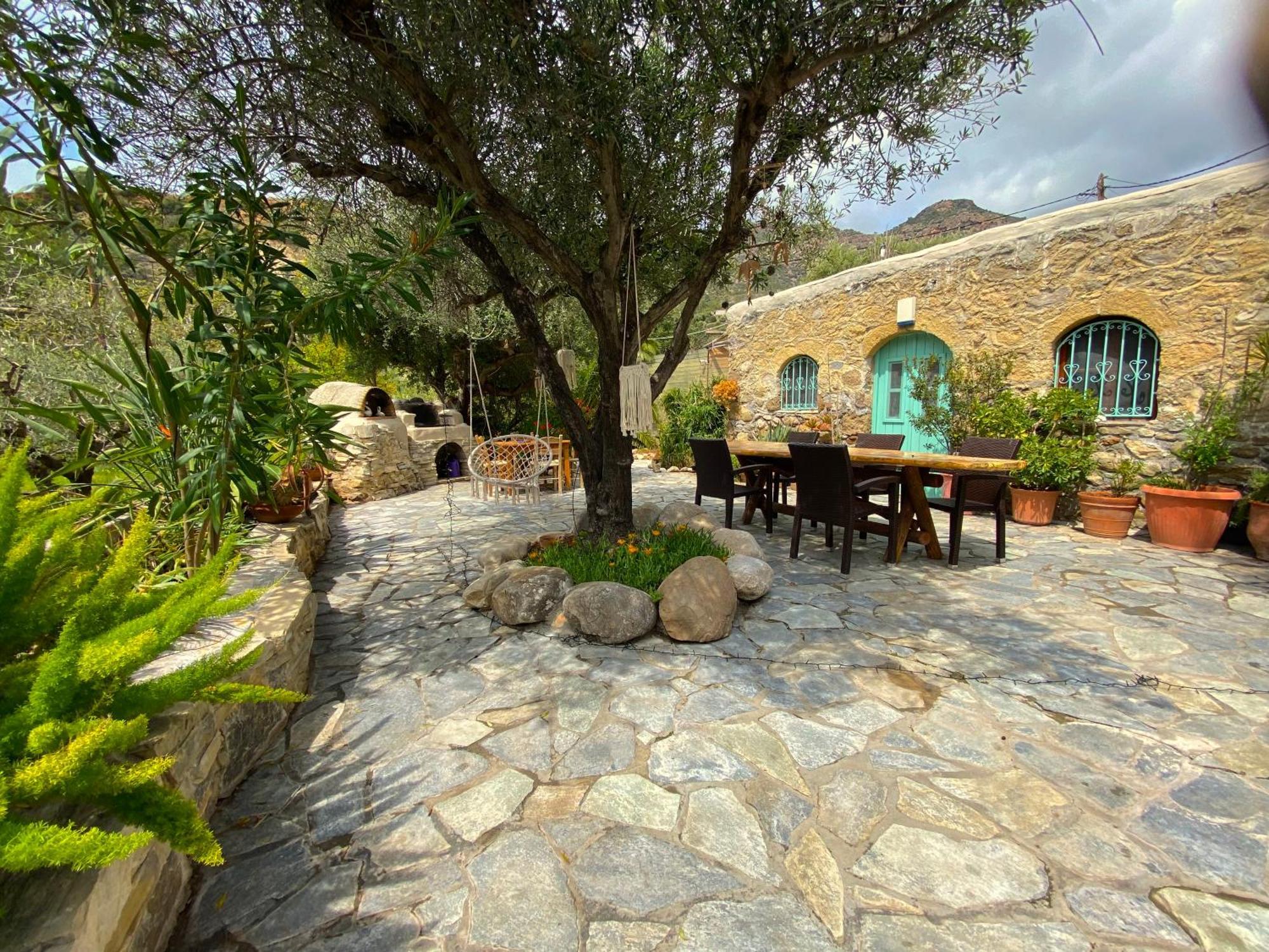 Natura Cottages Makrýgialos 外观 照片