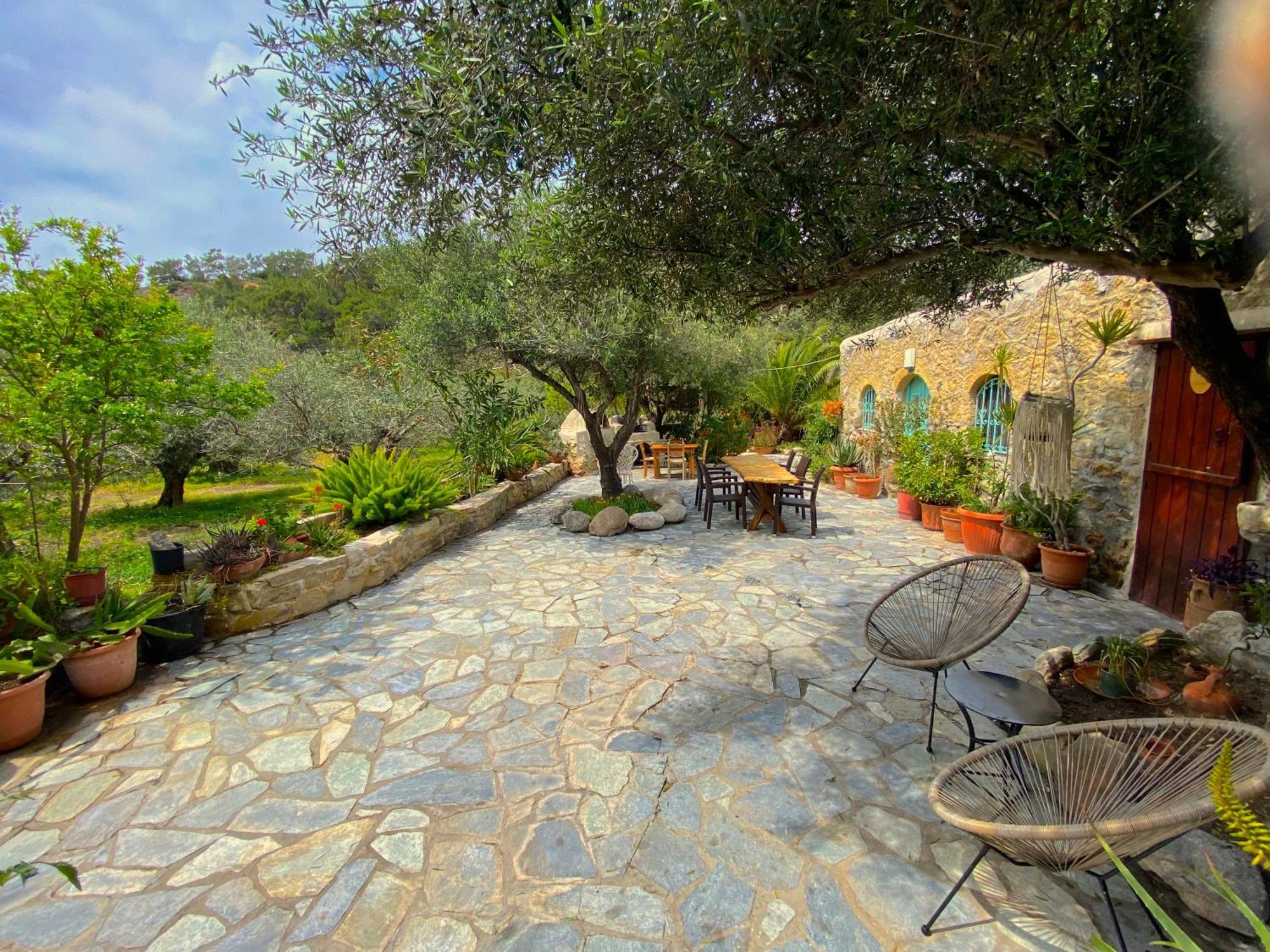 Natura Cottages Makrýgialos 外观 照片