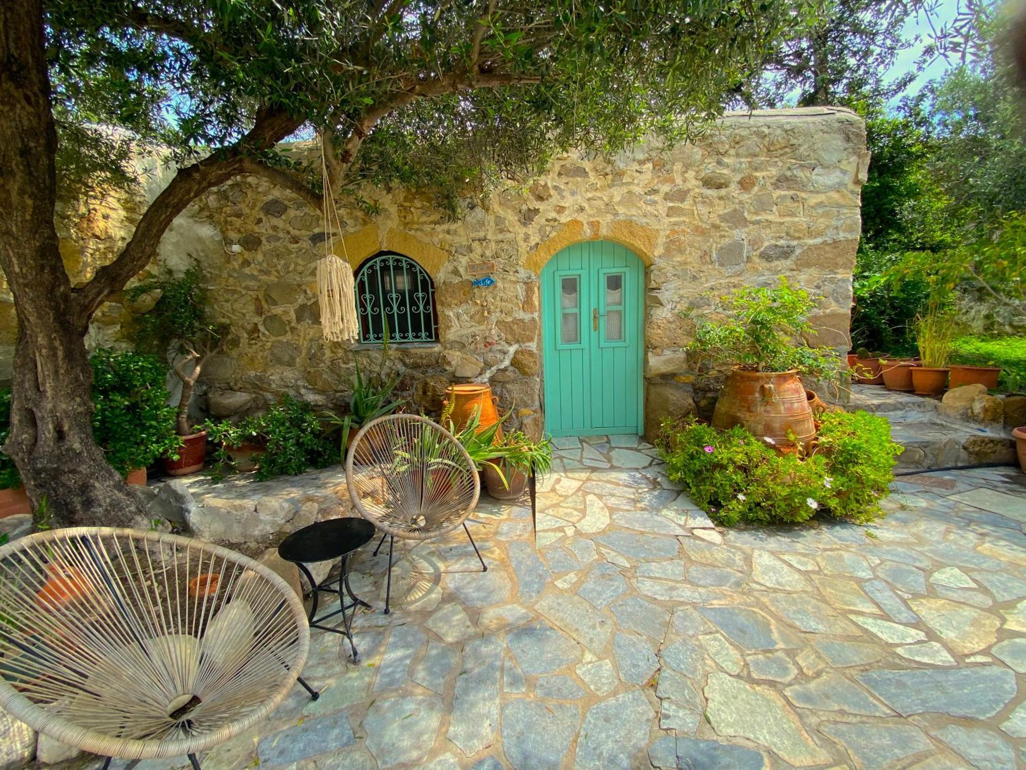 Natura Cottages Makrýgialos 外观 照片