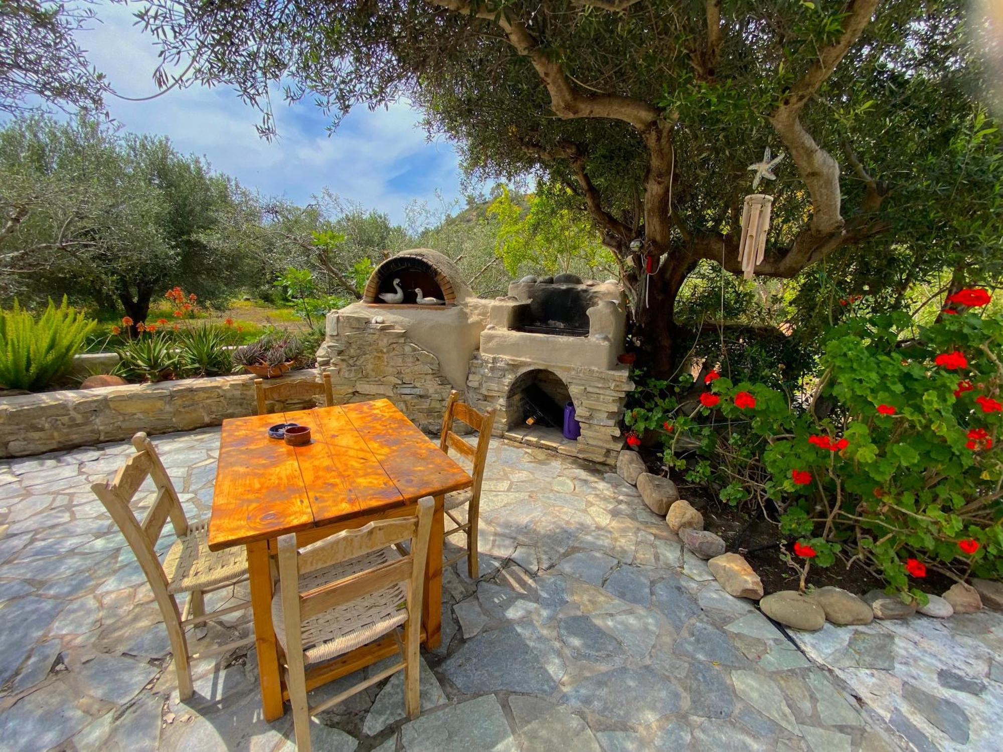 Natura Cottages Makrýgialos 外观 照片