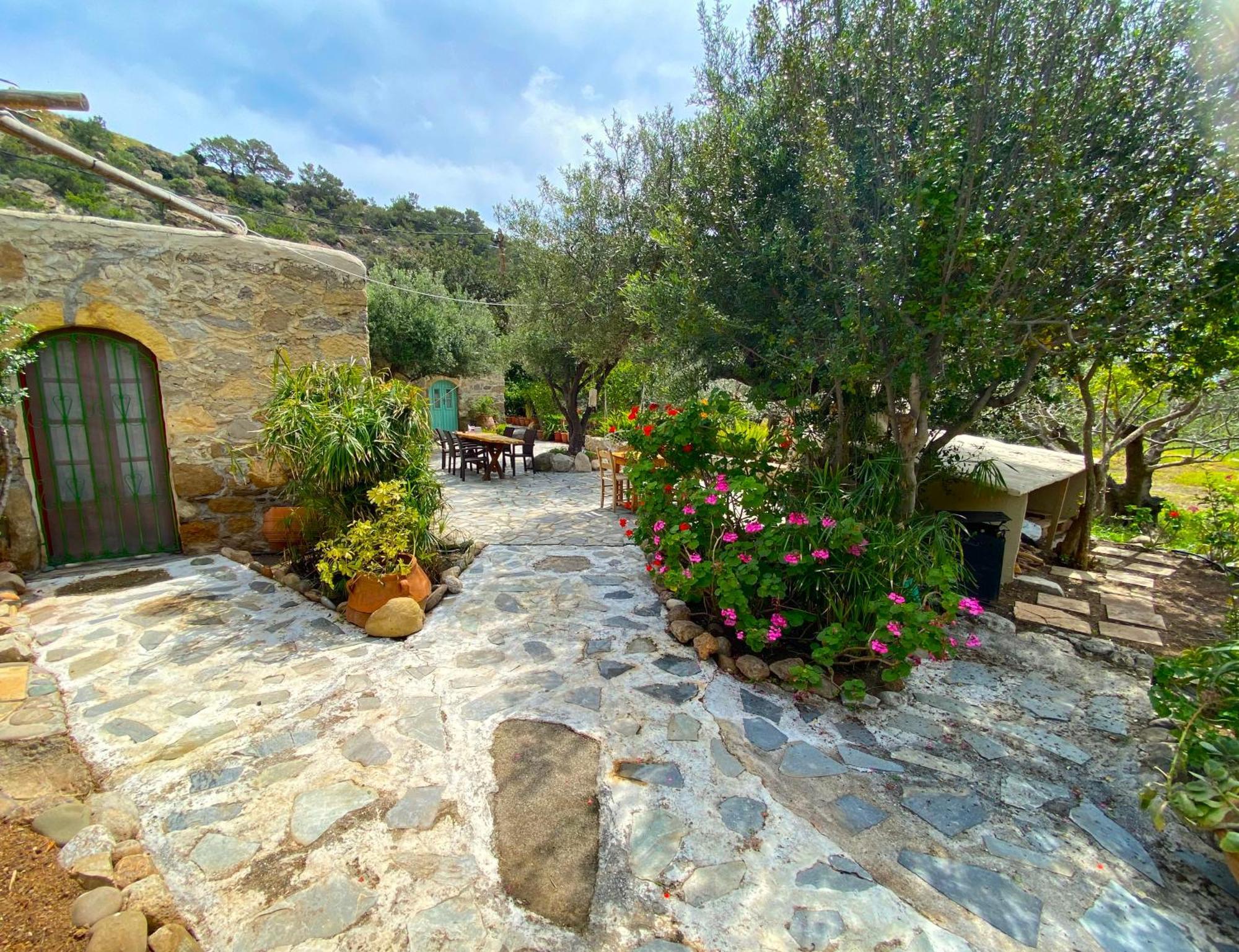 Natura Cottages Makrýgialos 外观 照片