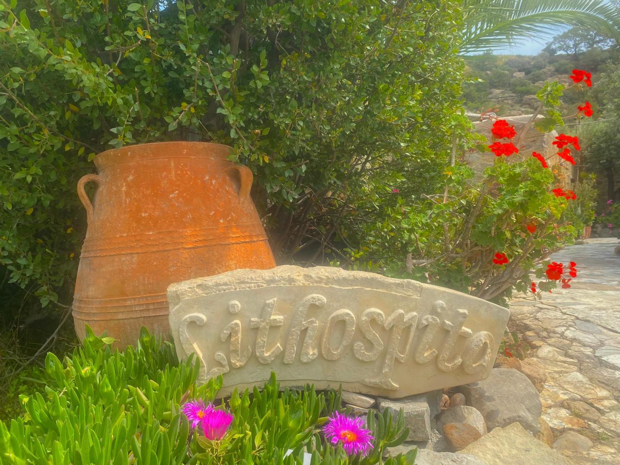 Natura Cottages Makrýgialos 外观 照片