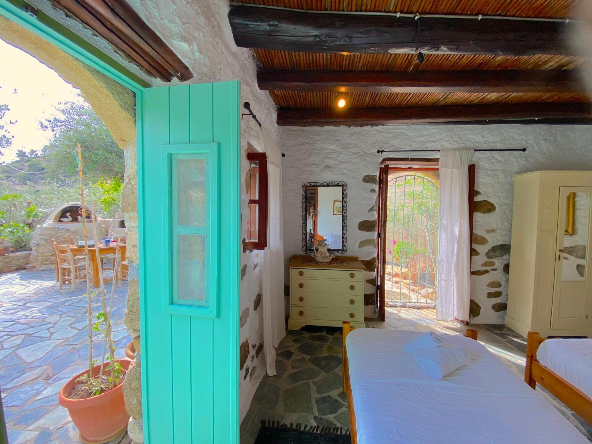 Natura Cottages Makrýgialos 外观 照片