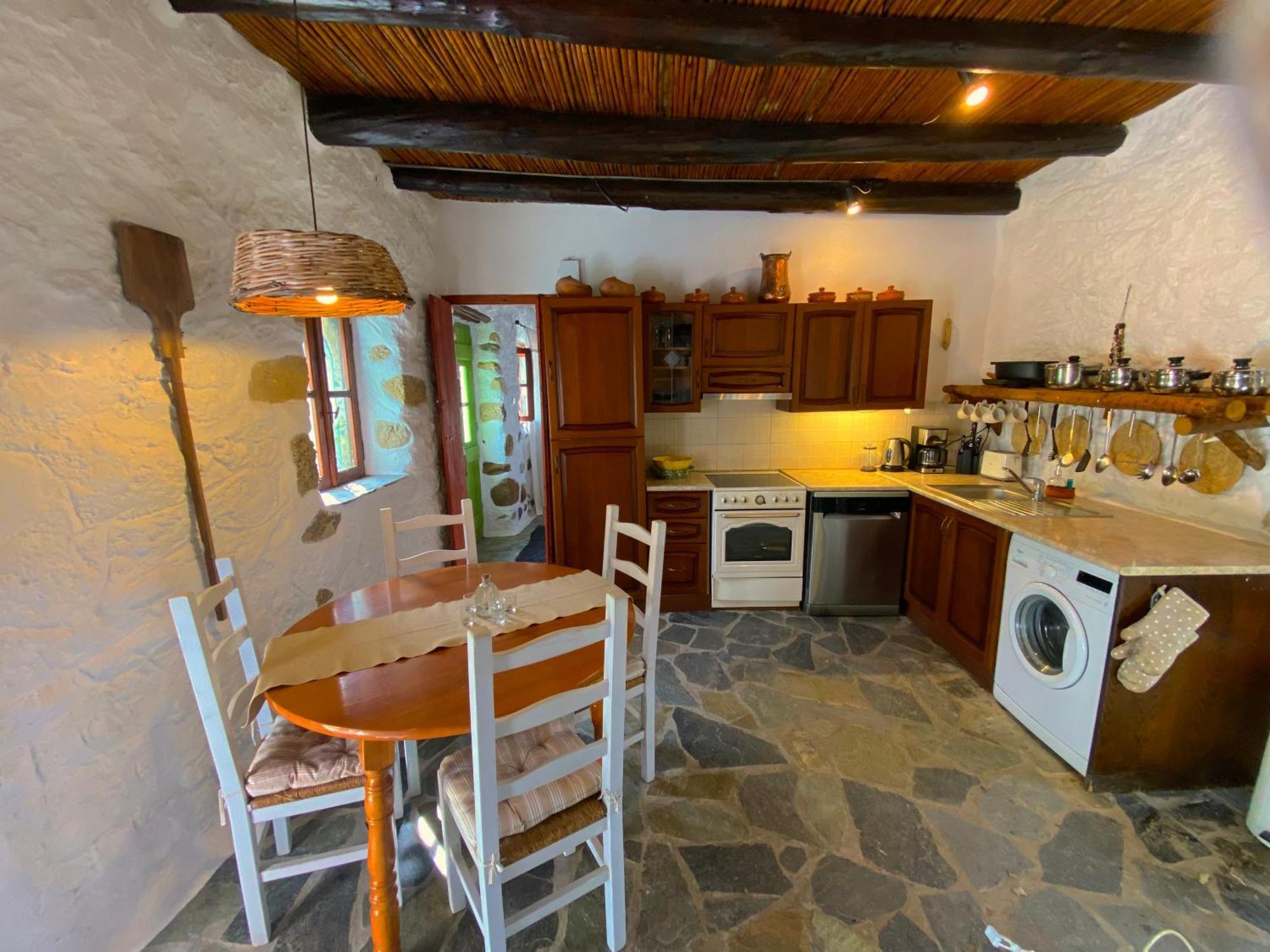 Natura Cottages Makrýgialos 外观 照片