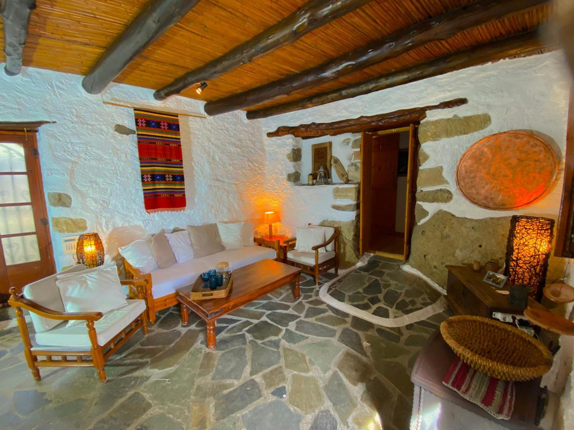 Natura Cottages Makrýgialos 外观 照片
