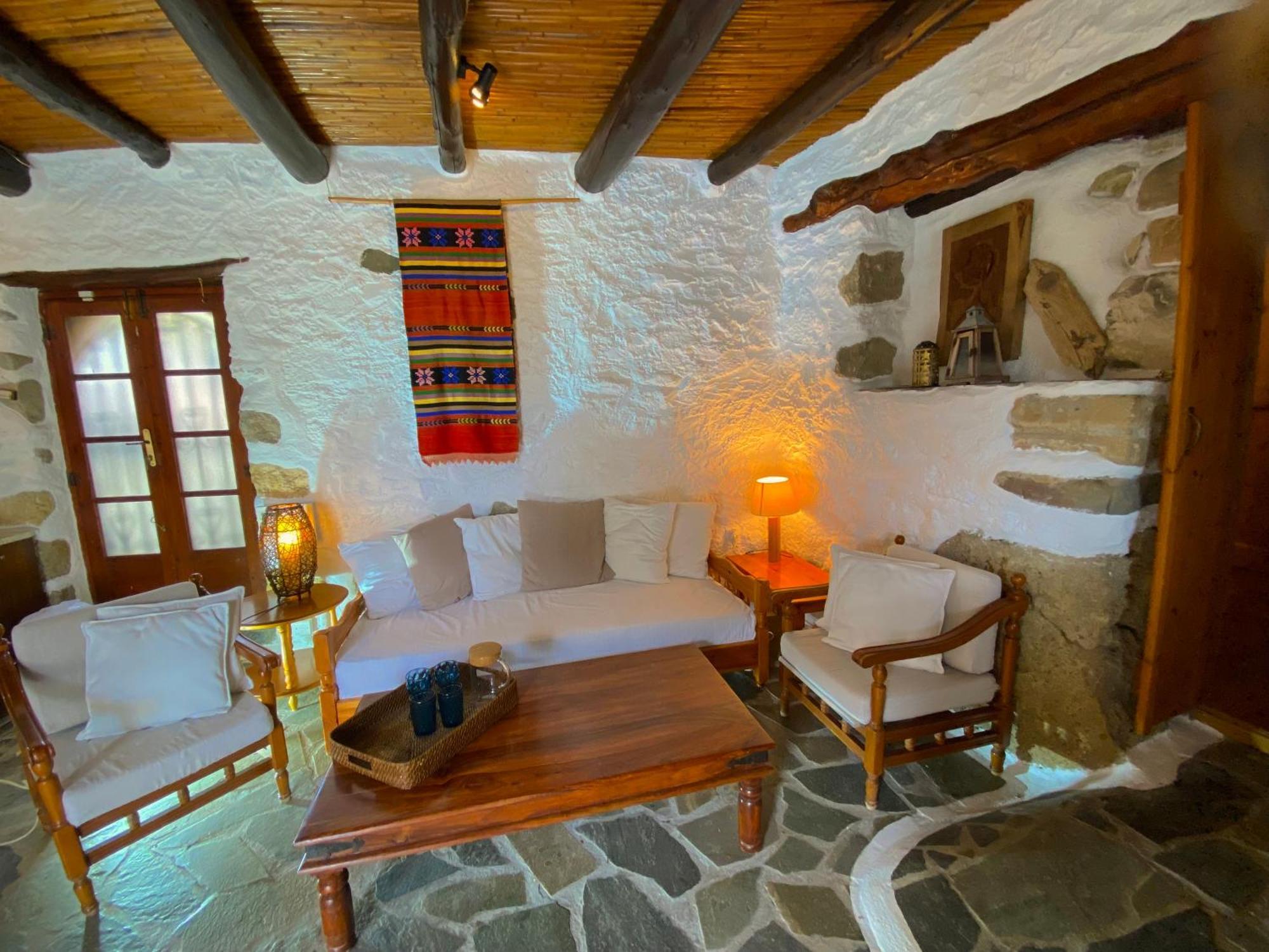 Natura Cottages Makrýgialos 外观 照片