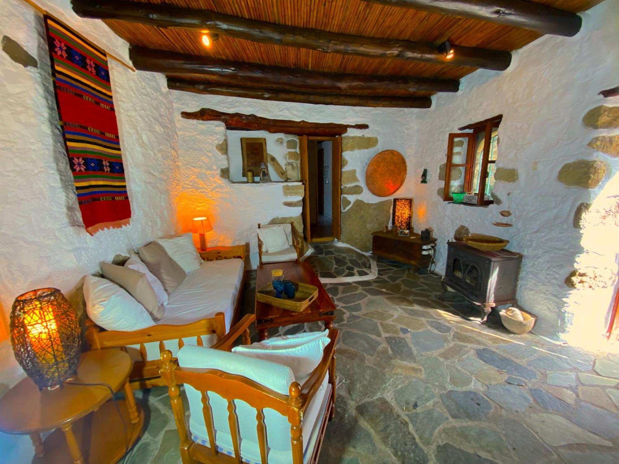 Natura Cottages Makrýgialos 外观 照片