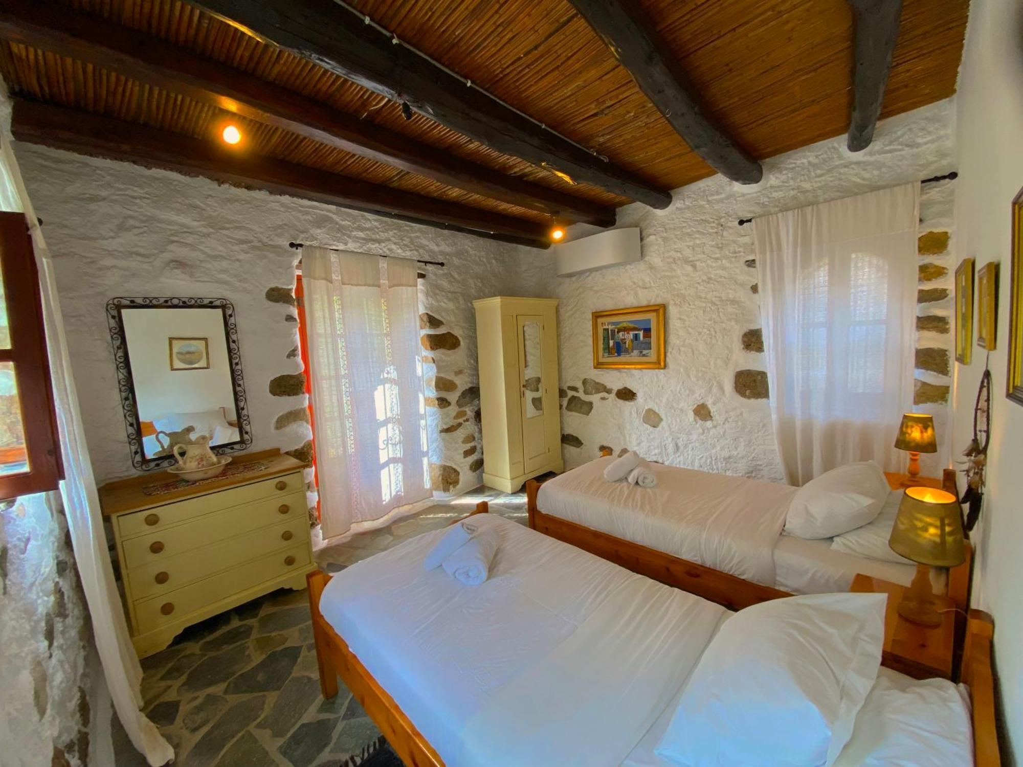 Natura Cottages Makrýgialos 外观 照片